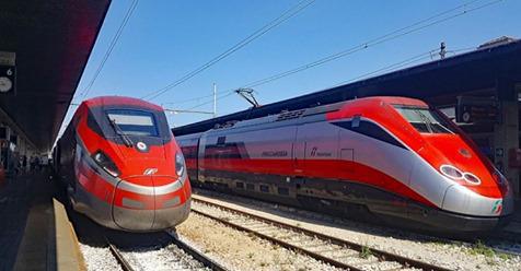 Le Frecciarossa arrive en France : Paris-Milan en 6h Le Frecciarossa arrive en France : Paris-Milan en 6h
