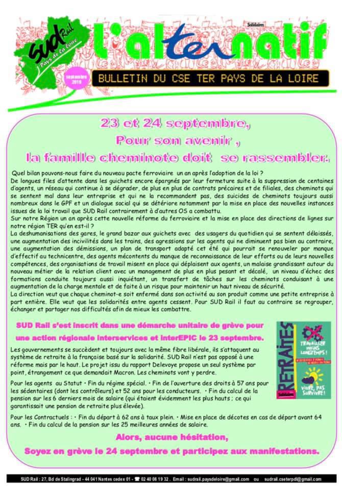 L'alTERnatif