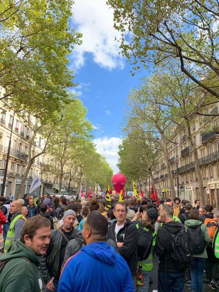 Mobilisation réforme des retraites : Mardi 24 Septembre 2019