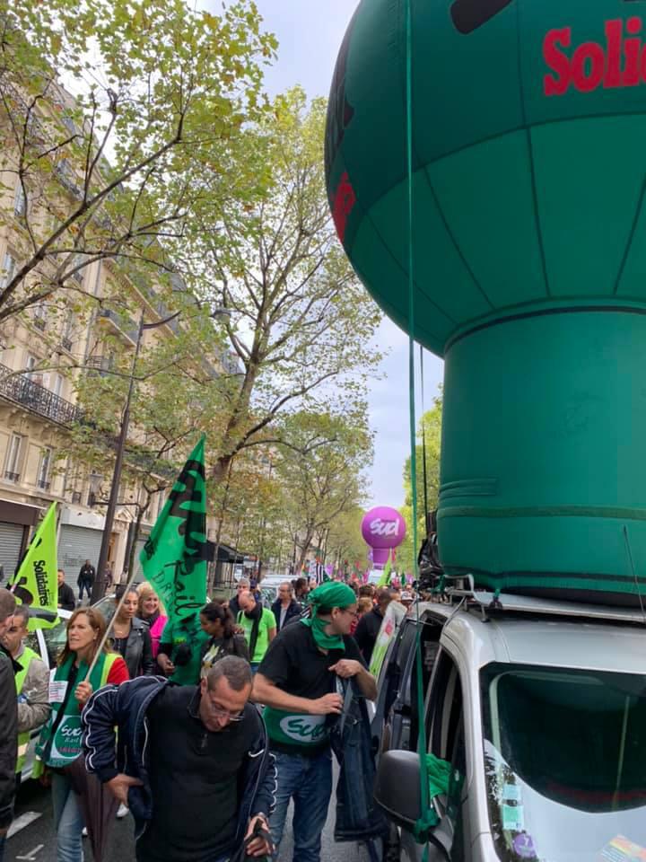 Mobilisation réforme des retraites : Mardi 24 Septembre 2019