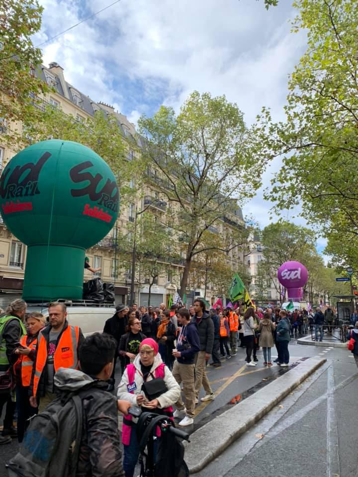 Mobilisation réforme des retraites : Mardi 24 Septembre 2019