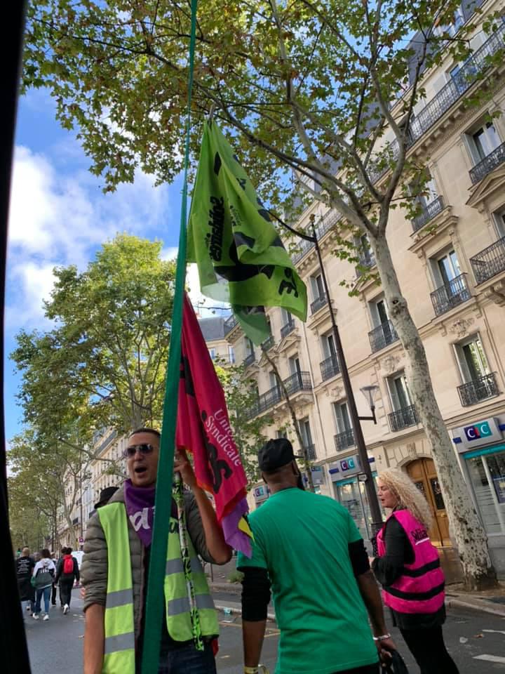 Mobilisation réforme des retraites : Mardi 24 Septembre 2019
