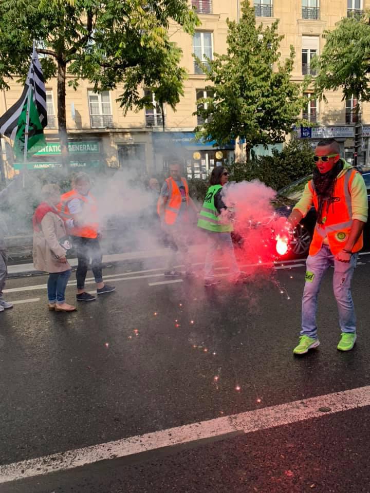 Mobilisation réforme des retraites : Mardi 24 Septembre 2019