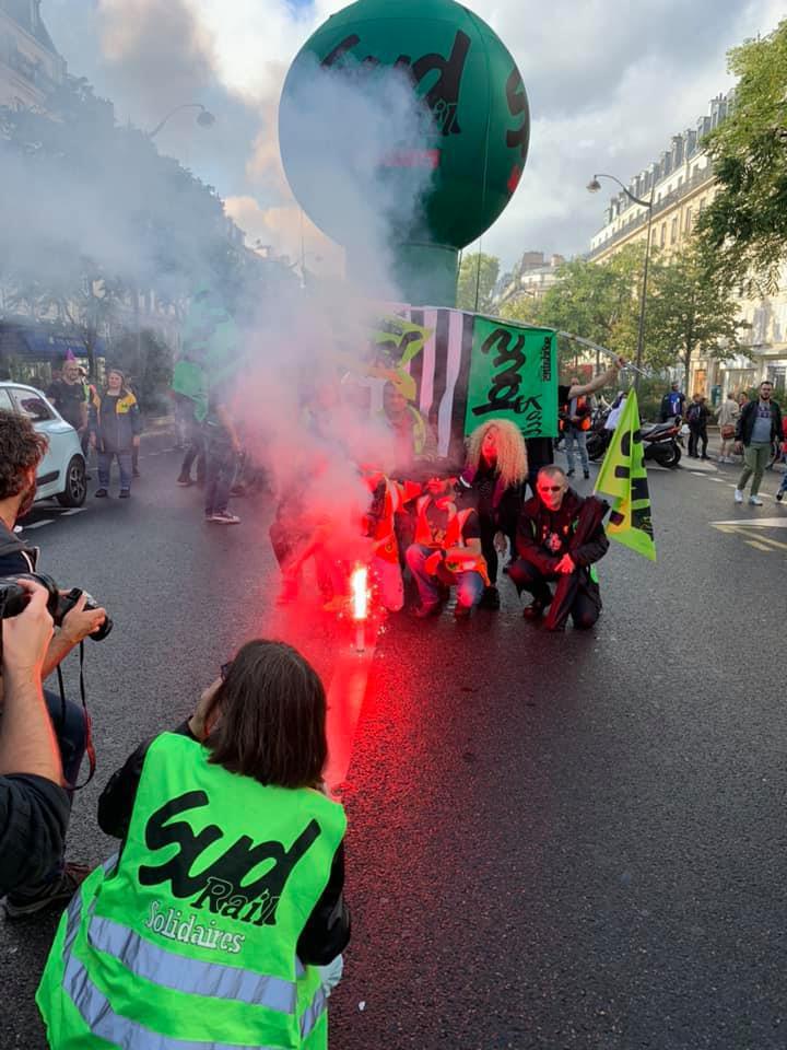 Mobilisation réforme des retraites : Mardi 24 Septembre 2019