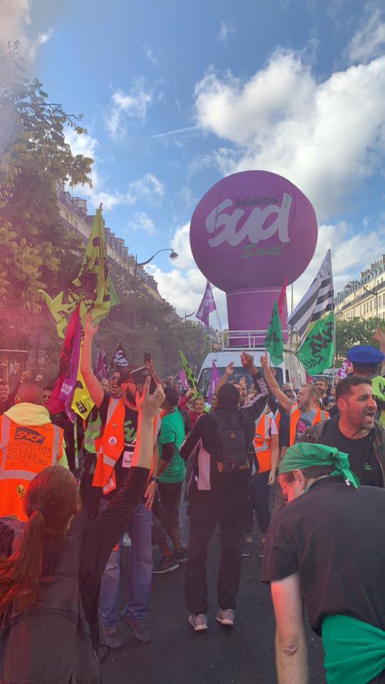 Mobilisation réforme des retraites : Mardi 24 Septembre 2019