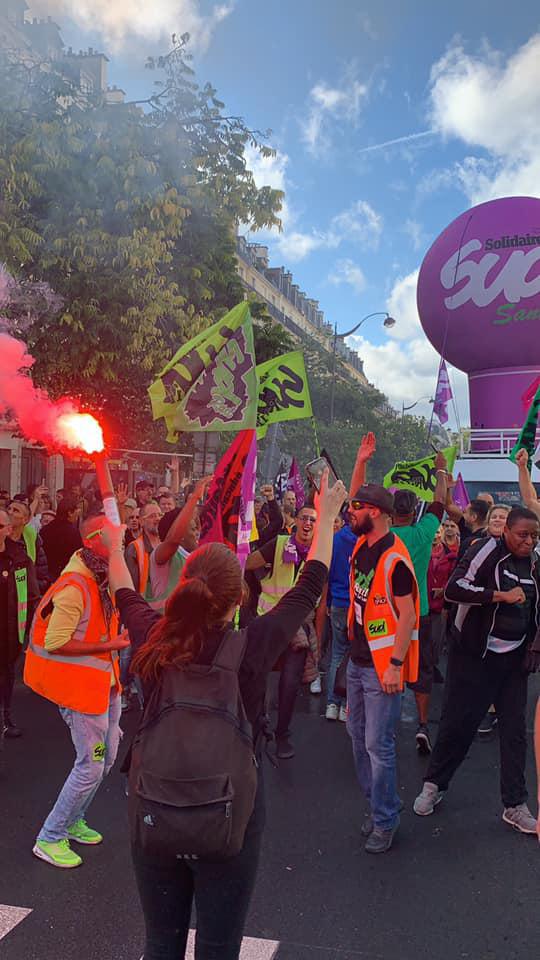 Mobilisation réforme des retraites : Mardi 24 Septembre 2019
