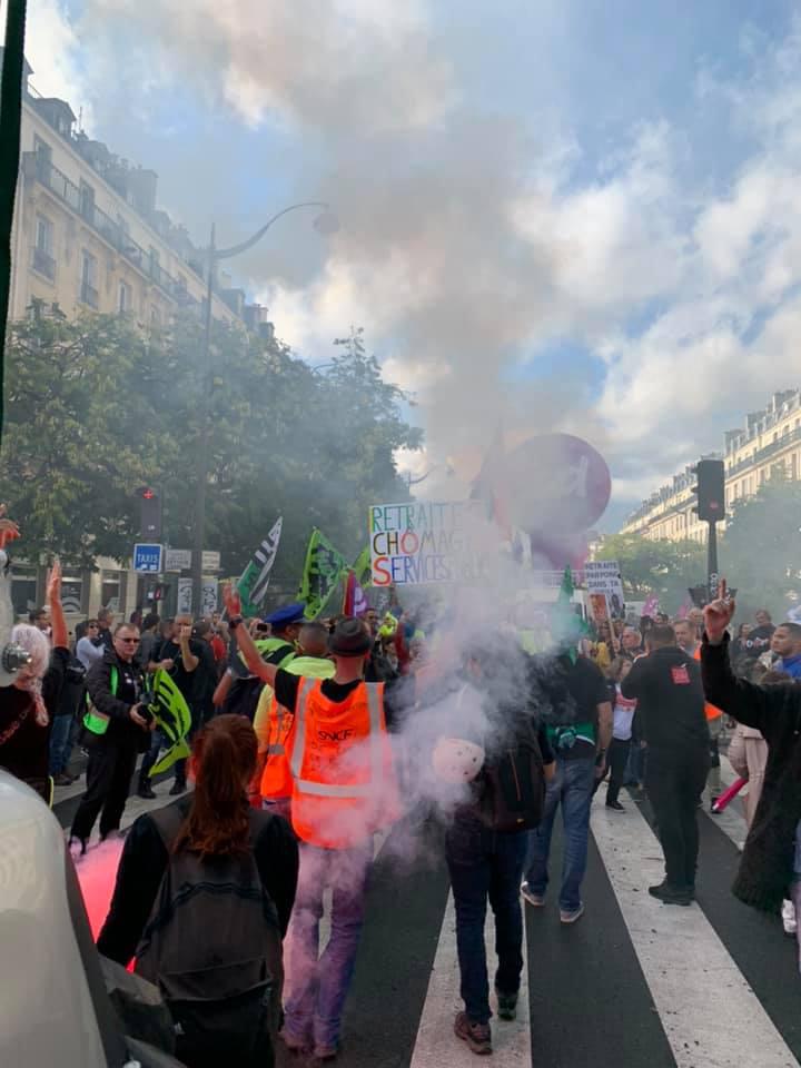 Mobilisation réforme des retraites : Mardi 24 Septembre 2019