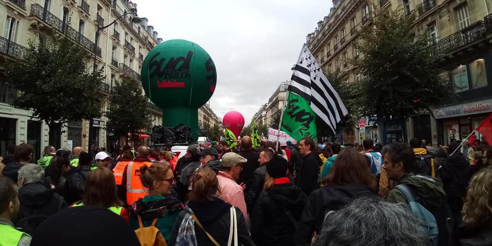 Mobilisation réforme des retraites : Mardi 24 Septembre 2019
