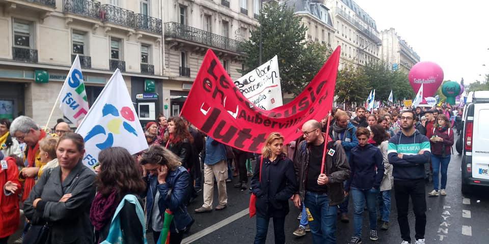 Mobilisation réforme des retraites : Mardi 24 Septembre 2019