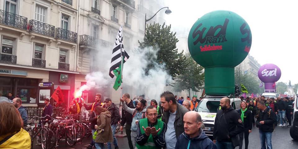 Mobilisation réforme des retraites : Mardi 24 Septembre 2019