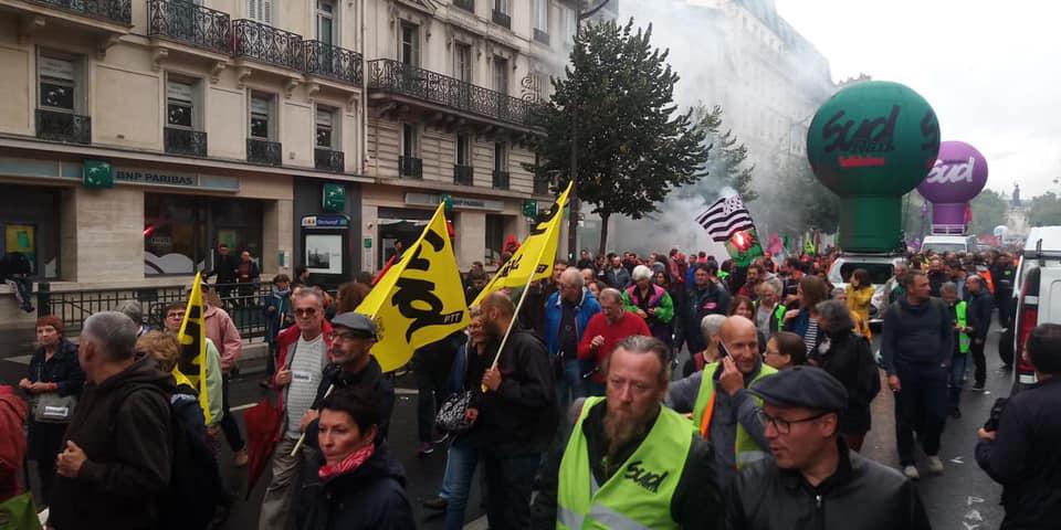 Mobilisation réforme des retraites : Mardi 24 Septembre 2019
