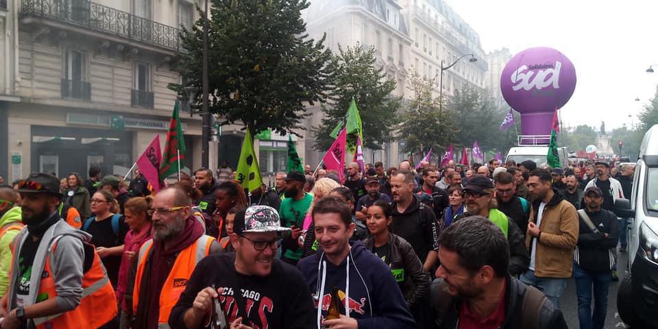 Mobilisation réforme des retraites : Mardi 24 Septembre 2019