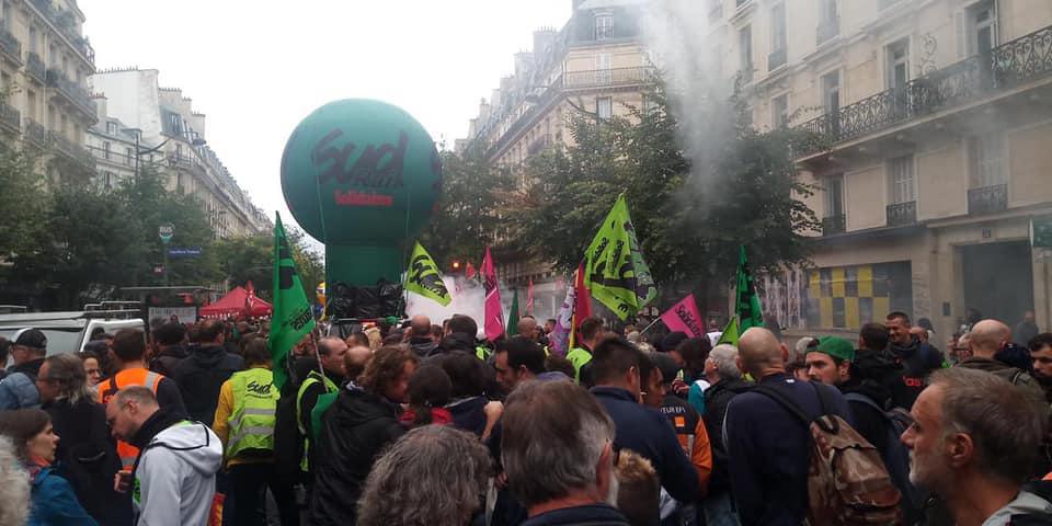 Mobilisation réforme des retraites : Mardi 24 Septembre 2019