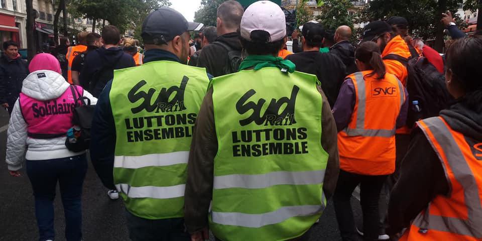 Mobilisation réforme des retraites : Mardi 24 Septembre 2019