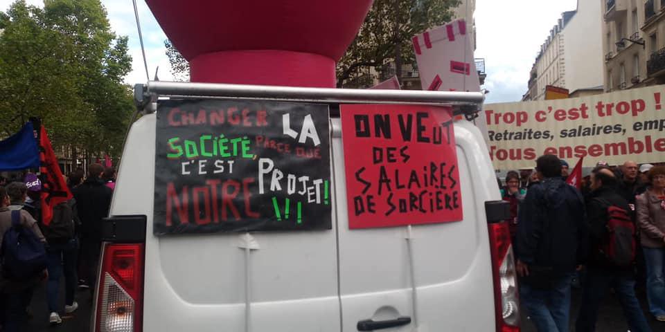 Mobilisation réforme des retraites : Mardi 24 Septembre 2019