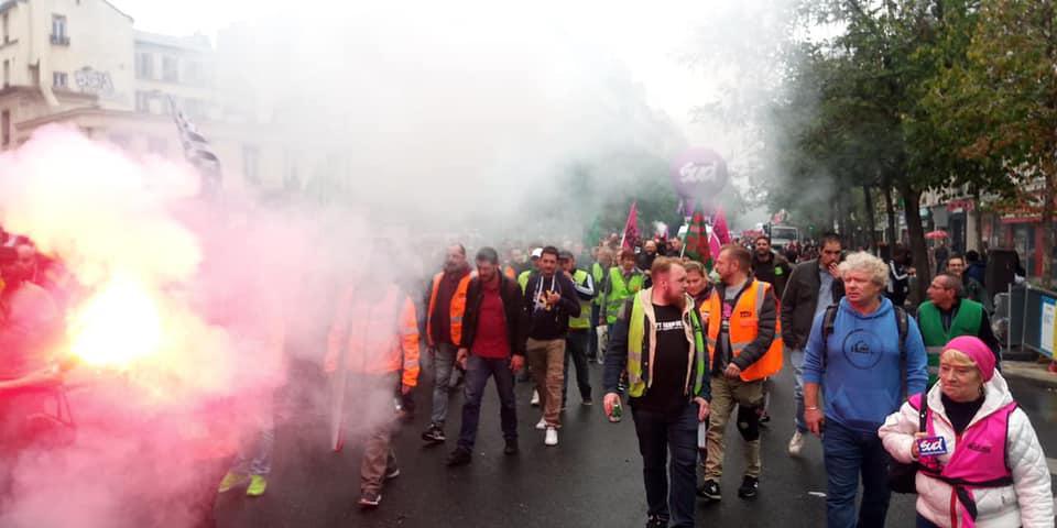 Mobilisation réforme des retraites : Mardi 24 Septembre 2019