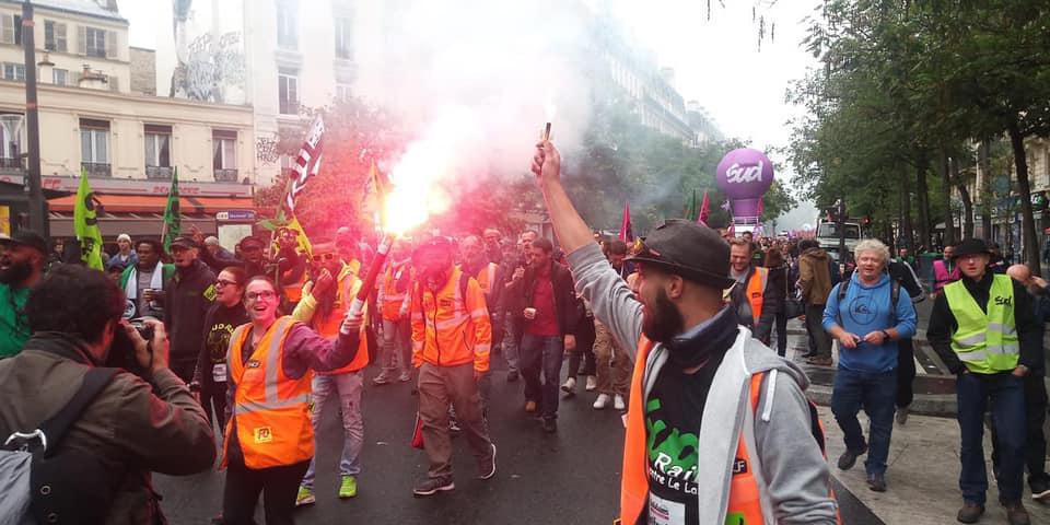 Mobilisation réforme des retraites : Mardi 24 Septembre 2019