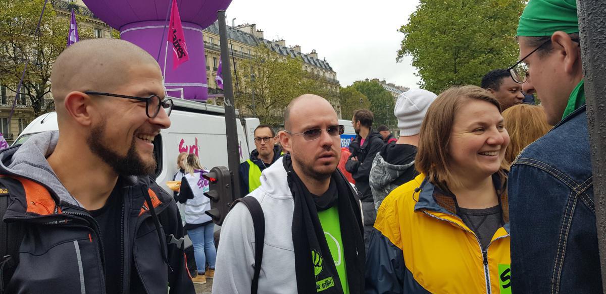 Mobilisation réforme des retraites : Mardi 24 Septembre 2019
