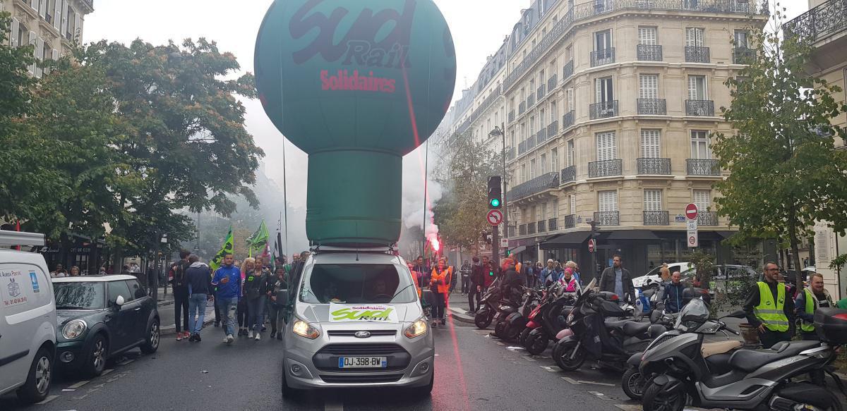 Mobilisation réforme des retraites : Mardi 24 Septembre 2019