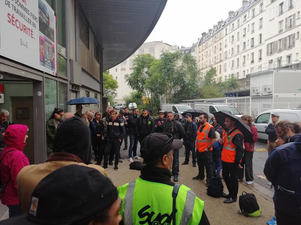 Mobilisation réforme des retraites : Mardi 24 Septembre 2019