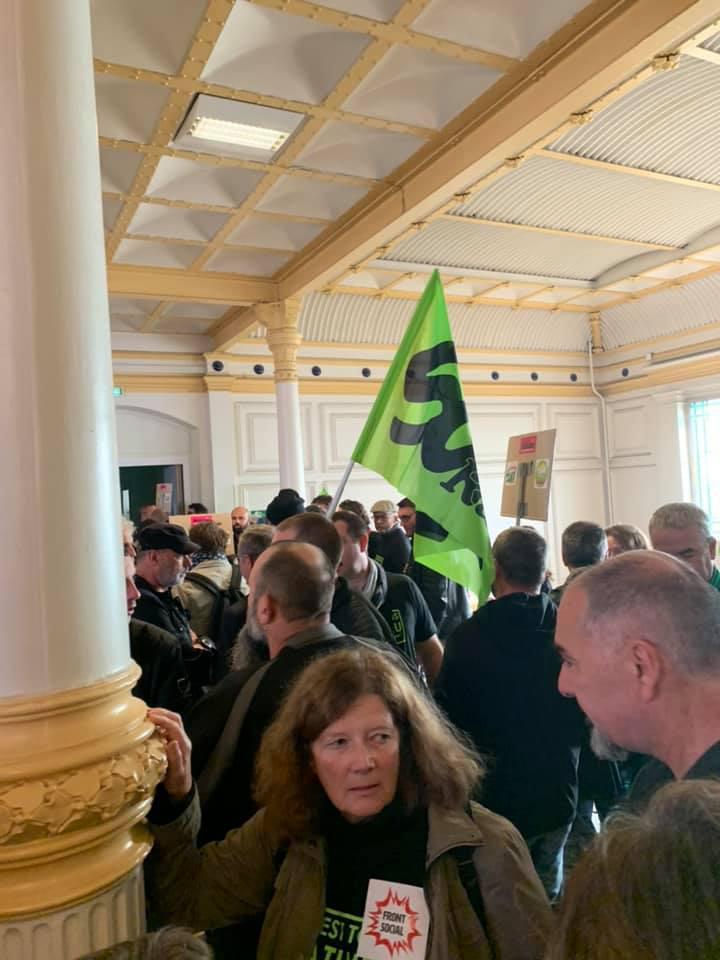 Strasbourg : Rassemblement pour Mathieu
