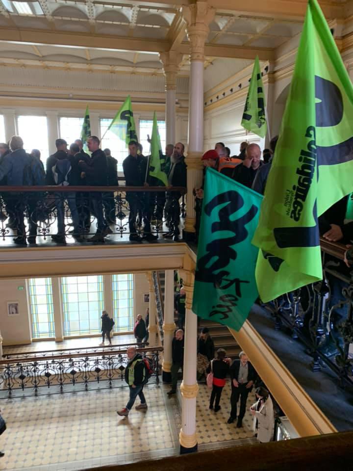 Strasbourg : Rassemblement pour Mathieu