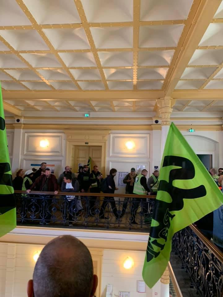 Strasbourg : Rassemblement pour Mathieu