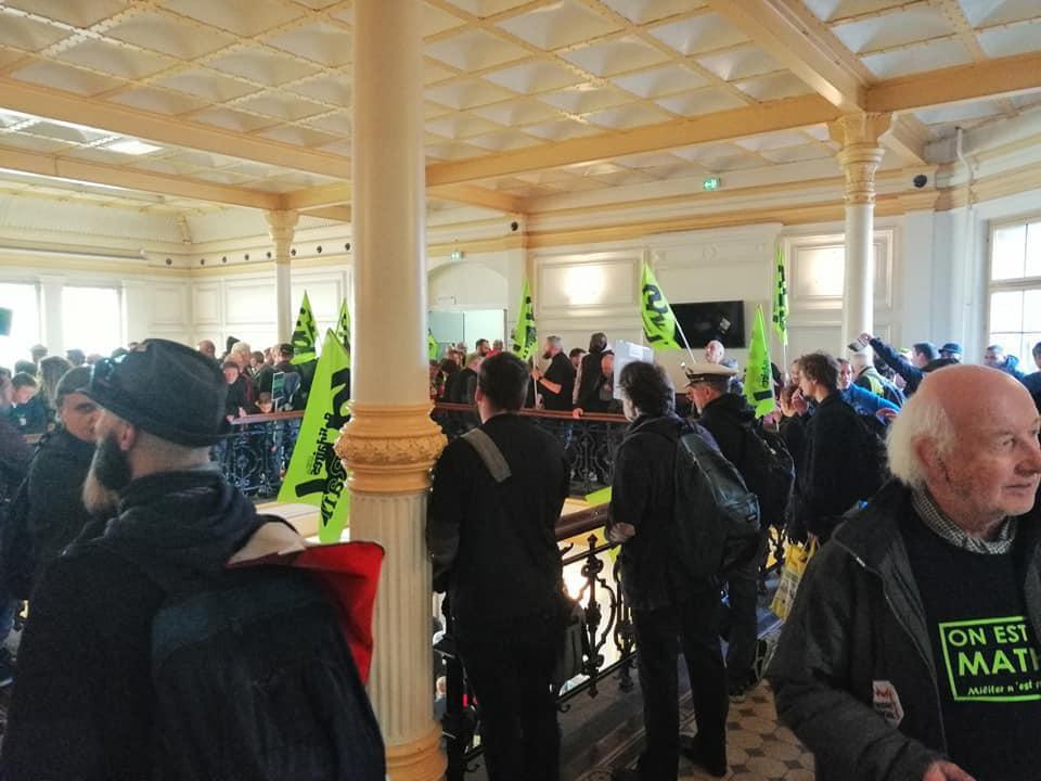Strasbourg : Rassemblement pour Mathieu