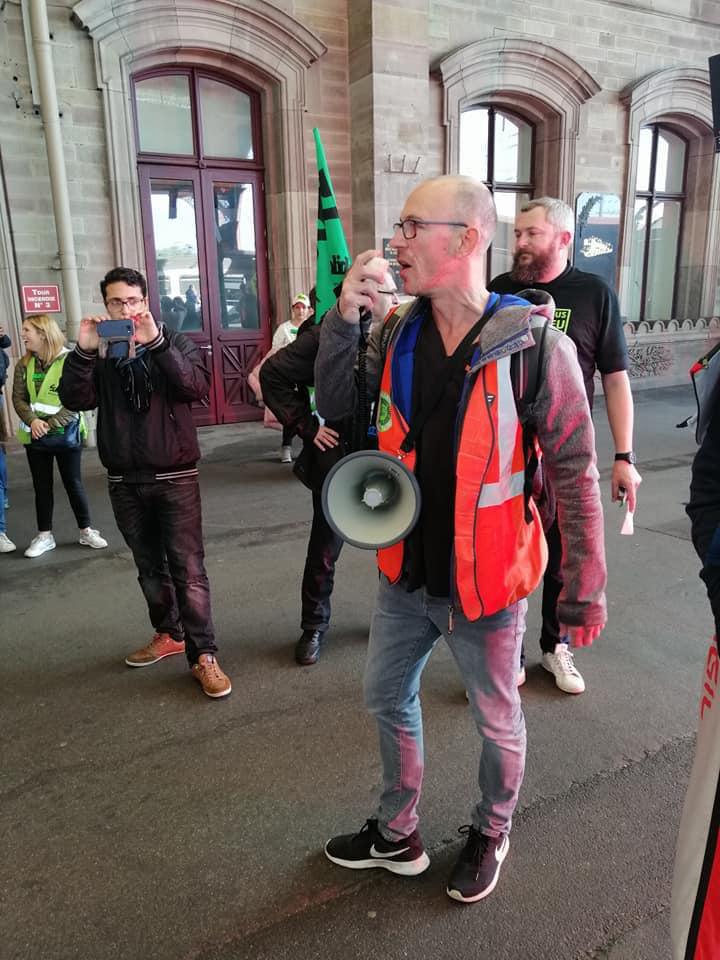 Strasbourg : Rassemblement pour Mathieu