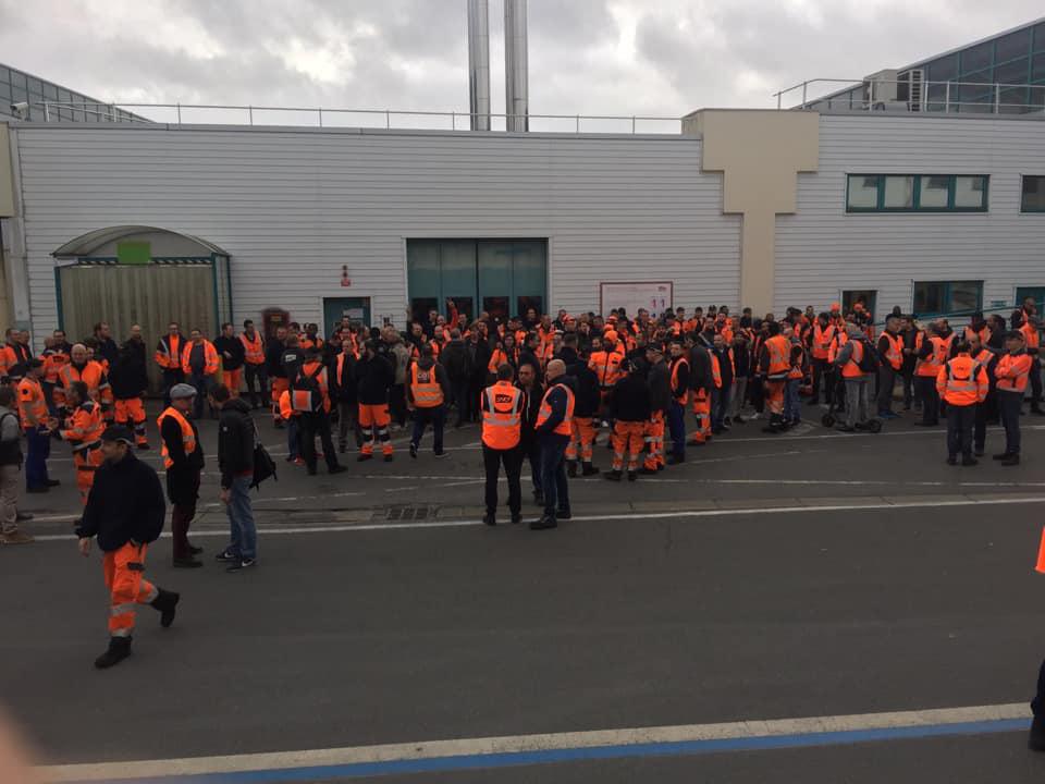 Technicentre le Landy, mobilisation d'ampleur ! Technicentre le Landy, mobilisation d'ampleur !