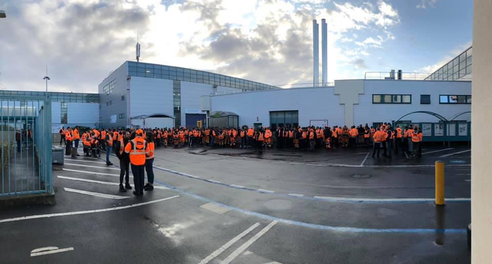 Technicentre le Landy, mobilisation d'ampleur ! Technicentre le Landy, mobilisation d'ampleur !