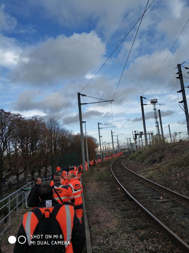 Technicentre le Landy, mobilisation d'ampleur ! Technicentre le Landy, mobilisation d'ampleur !