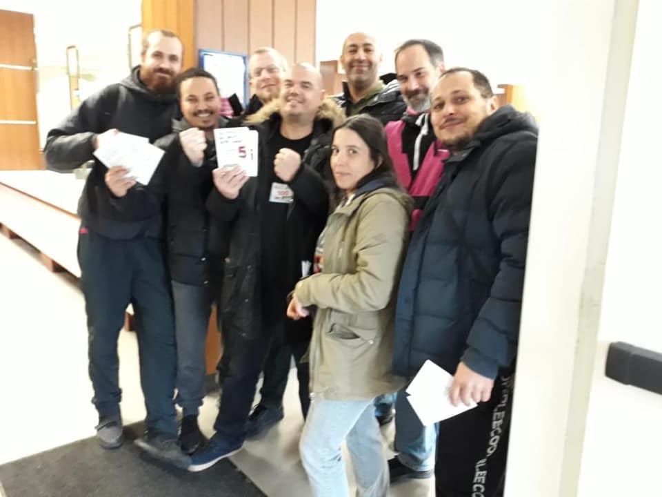 Tournées communes SUD Rail / Solidaires RATP Tournées communes SUD Rail / Solidaires RATP