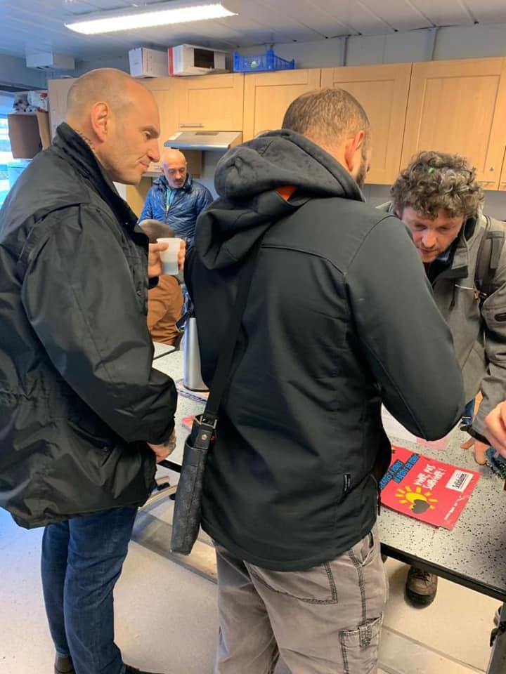 Tournées communes SUD Rail / Solidaires RATP Tournées communes SUD Rail / Solidaires RATP