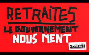 Vidéo : Ne nous laissons pas voler nos retraites ! Vidéo : Ne nous laissons pas voler nos retraites !