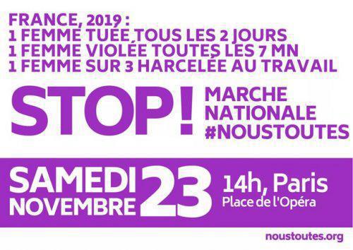 Manifestations Contre les violences faites aux femmes Manifestations Contre les violences faites aux femmes