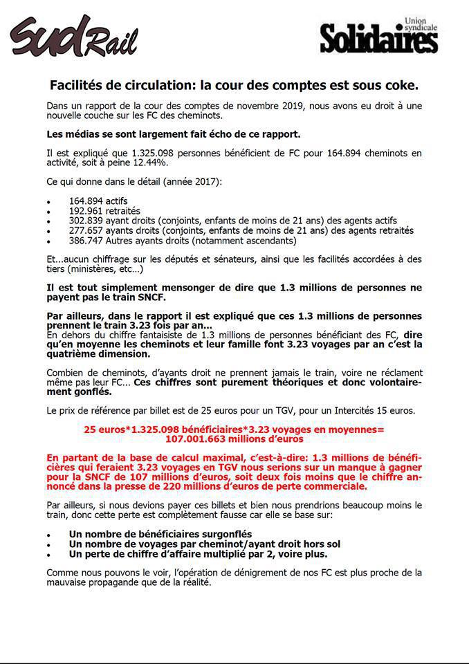 Facilités de circulation : La Cour des Comptes est sous coke