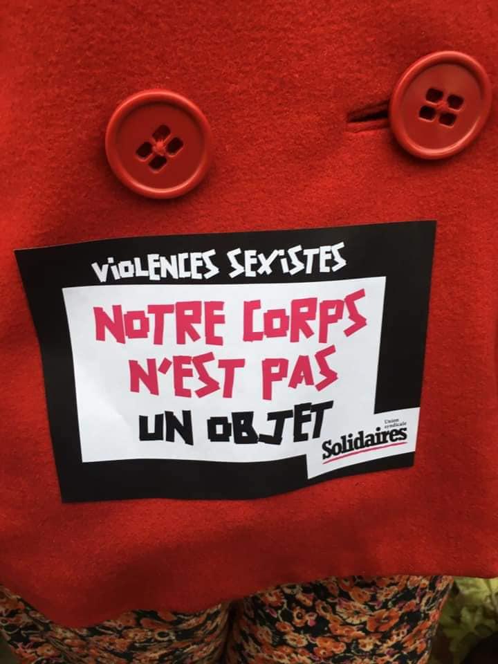 Manifestation Nationale contre les violences sexistes et sexuelles faites aux femmes