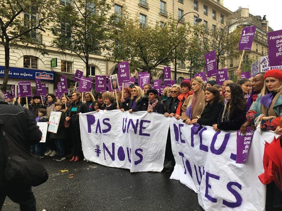 Manifestation Nationale contre les violences sexistes et sexuelles faites aux femmes