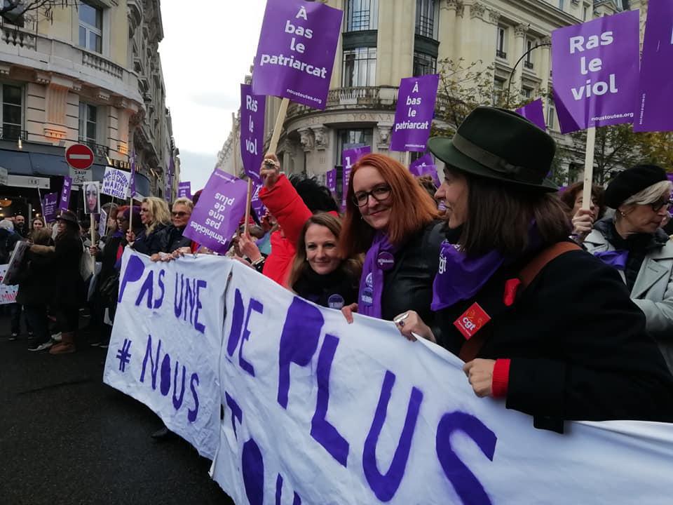 Manifestation Nationale contre les violences sexistes et sexuelles faites aux femmes