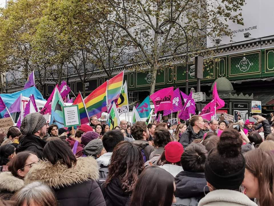 Manifestation Nationale contre les violences sexistes et sexuelles faites aux femmes