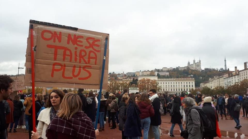 Manifestation Nationale contre les violences sexistes et sexuelles faites aux femmes