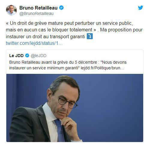 Pour la grève du 5 décembre, les sénateurs LR veulent la "réquisition" de grévistes