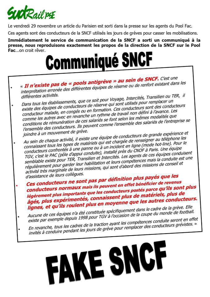 Fake SNCF #Poolfac
