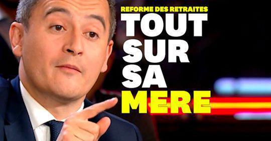 Gérald Darmanin mise tout sur sa mère pour émouvoir Gérald Darmanin mise tout sur sa mère pour émouvoir