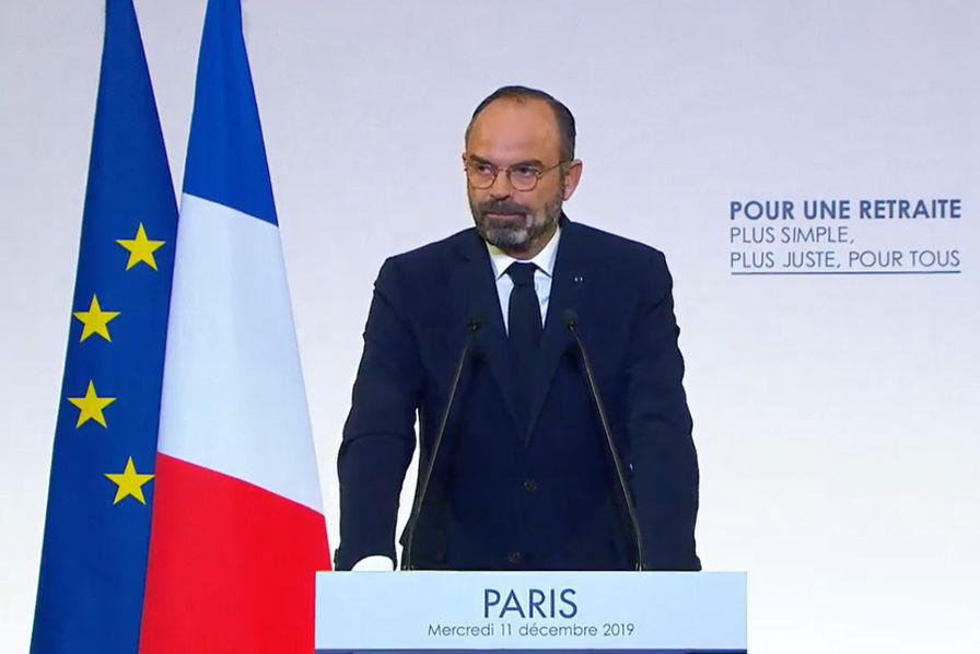 Retraites : 61% des Français pas convaincus par Édouard Philippe, selon un sondage