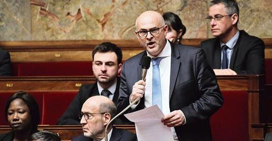 Laurent Pietraszewski, nouveau «M. Retraites», déjà rattrapé par un chèque mirobolant d'Auchan Laurent Pietraszewski, nouveau «M. Retraites», déjà rattrapé par un chèque mirobolant d'Auchan