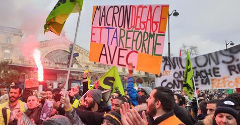 Photos : 26 décembre 2019, Manifestation Parisienne...