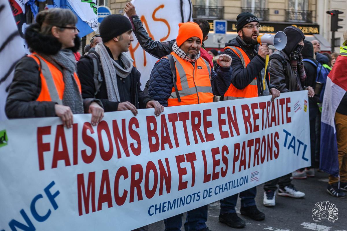 Photos : 26 décembre 2019, Manifestation Parisienne...