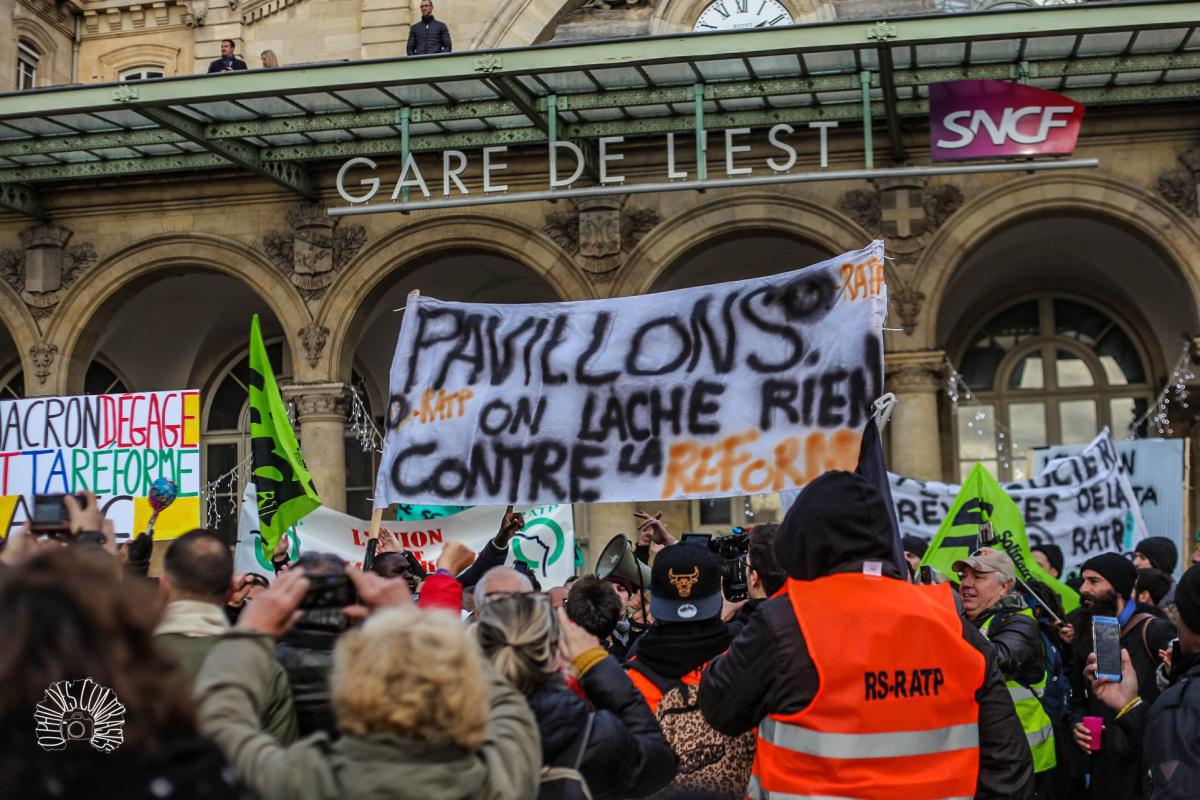 Photos : 26 décembre 2019, Manifestation Parisienne...
